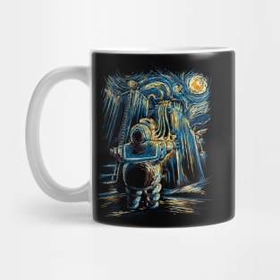 Van Goghstbusters Mug